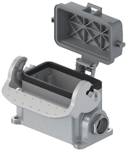 Scatola di base Wieland Electric revos BAS GUT GR 10 M20 A0 grandezza 4