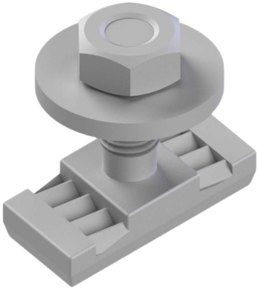 Garniture de fixation Lanz M10 dentelée