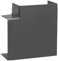 Flachwinkel Tehalit zu LF60110 schwarz