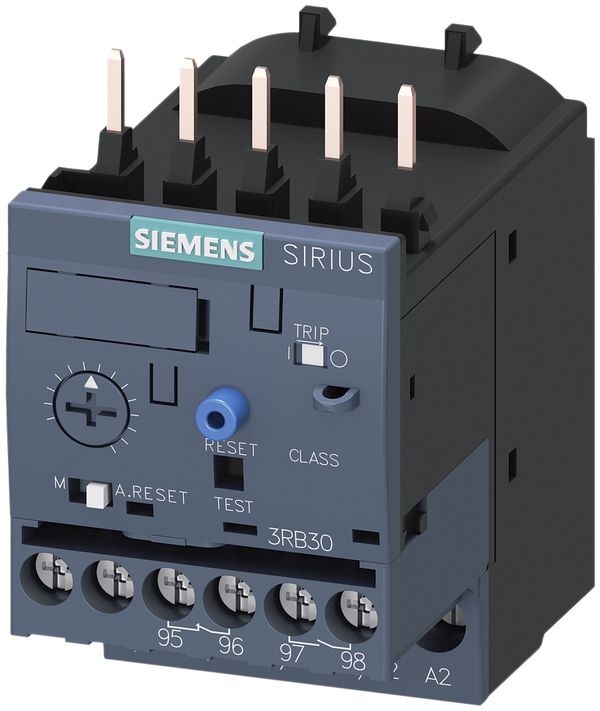Salvamotore Siemens SIRIUS 3RB3 S00 CLASS 10 0.32…1.25A a vite