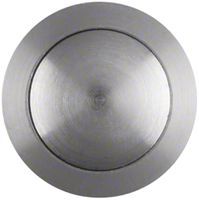 Ruftaster Hager elcom.modesta Ø19mm, Edelstahl