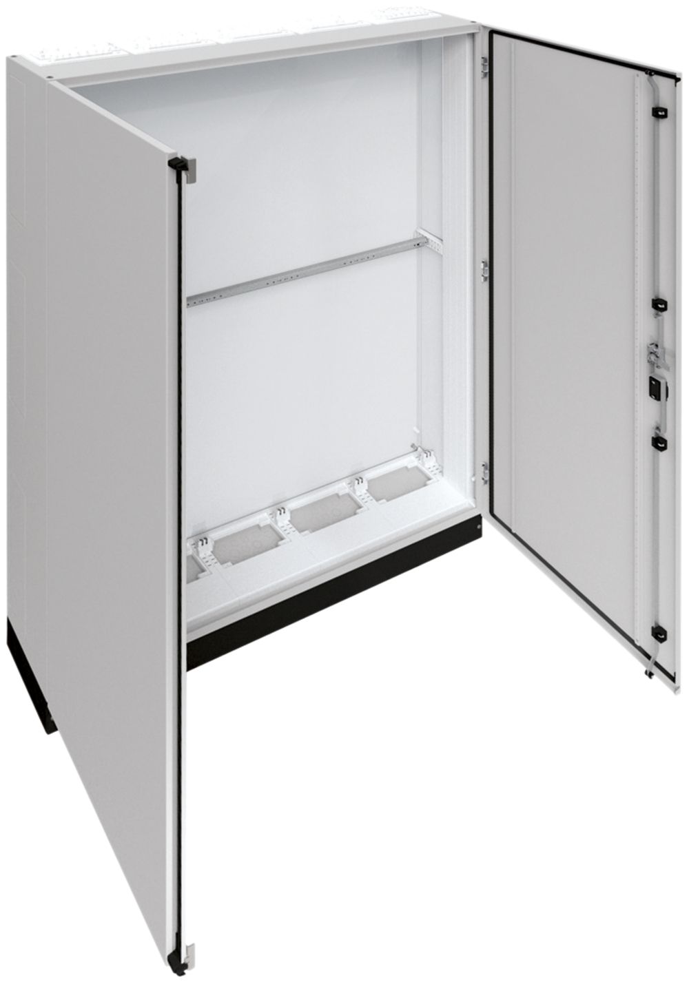 Armadio Hager univers CP II 1850×1300×275mm con zoccolo 100mm IP55