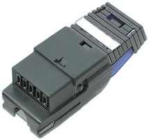 Rundkabeladapter CO5p R&M 5×1.5…2.5mm², 16A/400V schwarz