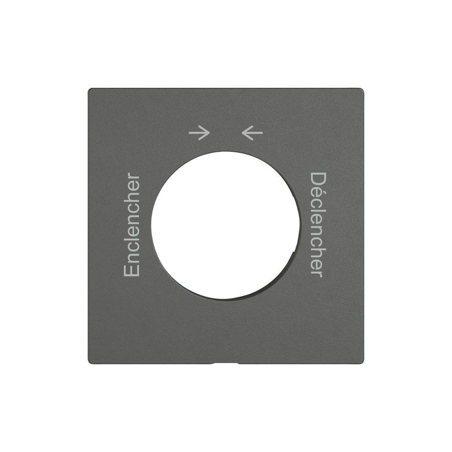 Kit de montage EDIZIO.liv SNAPFIX® contact pivotant a.ser.Encl.→ ← Décl.grf