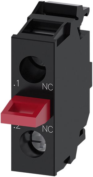 Kontaktmodul Siemens SIRIUS ACT 1Ö Boden Schraubklemmen