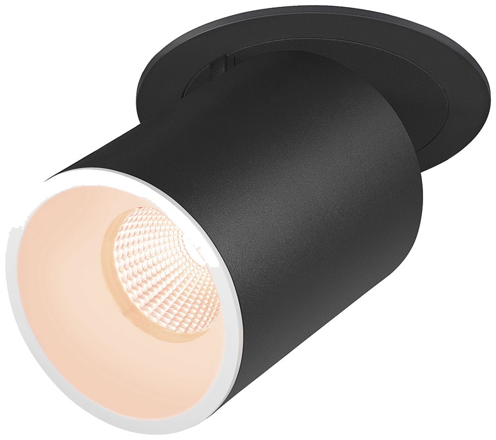 EB-LED-Spot SLV NUMINOS PROJECTOR L 25.4W 2250lm 927 55° Ø100×130mm sz/ws