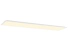 LED-Panelleuchte SLV PANEL C 1200 34W 4550lm 830/840 1195×295 weiss