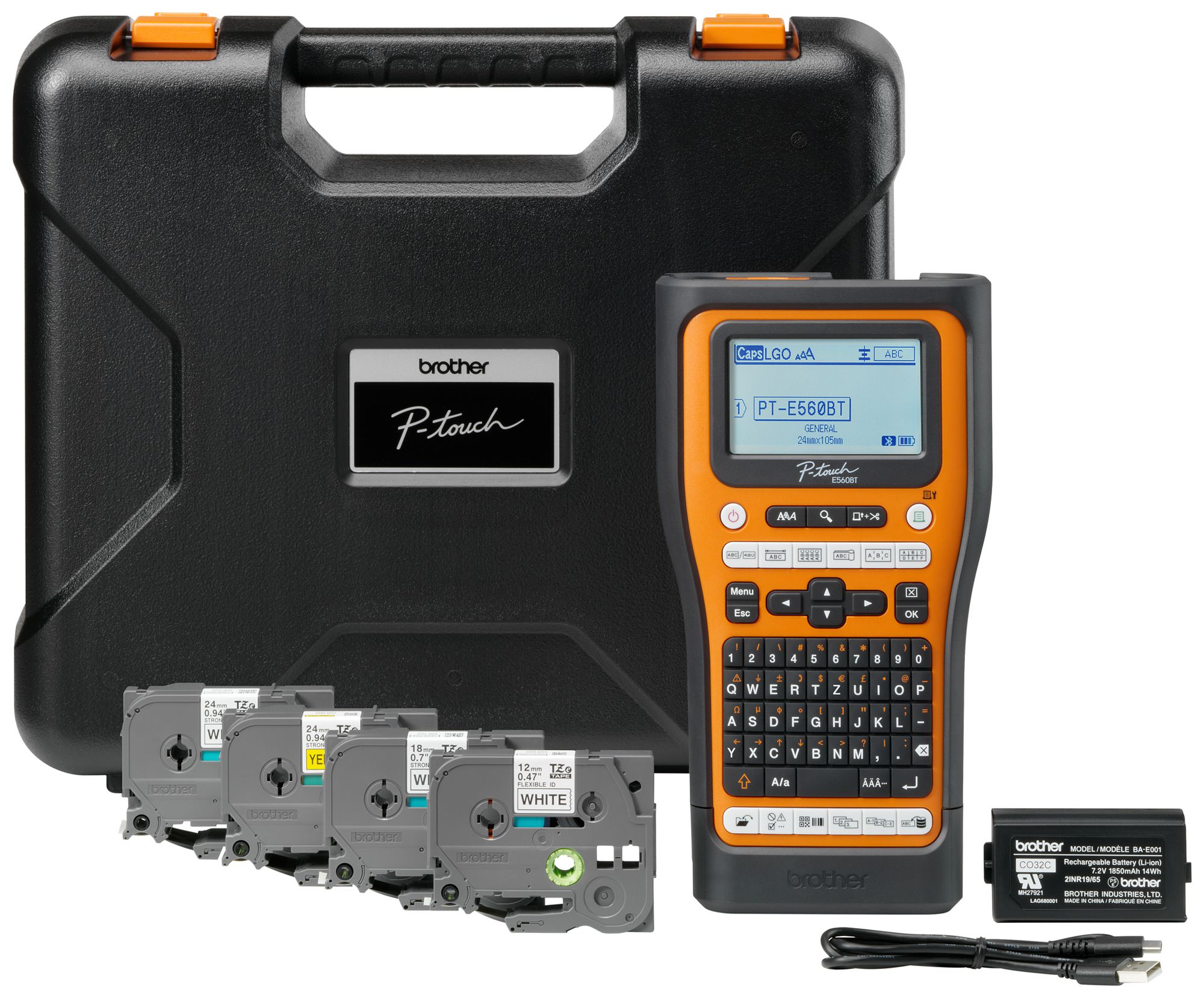 Beschriftungsgerät Brother P-touch PT-E560BTSPRG1