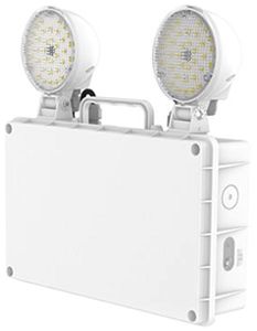 LED-Sicherheitsleuchte Sylvania LifeSafe TS IP65 7W 700lm 850 bat3hPt weiss