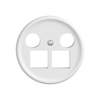 Montageset STANDARDdue EASYNET SNAPFIX® für Multimediadose ws