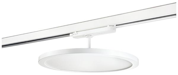 Projecteur LED SG Sense 320 27W 3460lm 840 85° AD3PH Ø320mm blanc