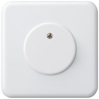 UP-Blindabdeckung basico Ø43mm weiss