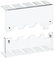 Capot de recouvrement Hager, entrée/sortie pour EB25, transparent, plombable