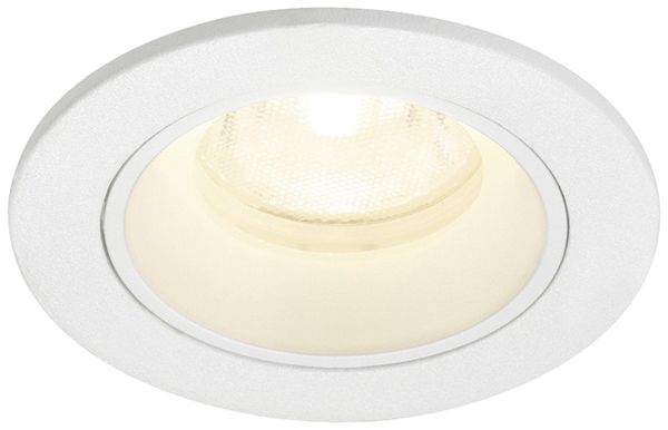 Downlight LED SLV NUMINOS XS 6.9W 1000lm 4000K MB DALI Ø65×45mm bi