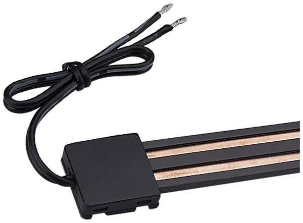 Endkappe DOTLUX RETAILO End-Einspeisung 2-poilig schwarz 10 Stück