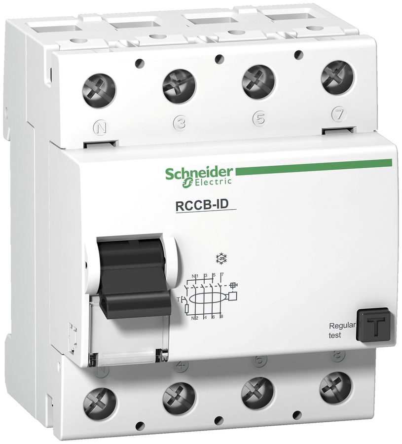 Fehlerstromschutzschalter Schneider Electric 125A 300mA 4P S