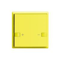 UP-Taster ZEP Universaldimmer 1K/1T Zentral-Nebenstelle EDIZIOdue lemon