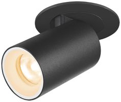 EB-LED-Spot SLV NUMINOS PROJECTOR XS 7W 730lm 930 20° Ø49×80mm sz/ws