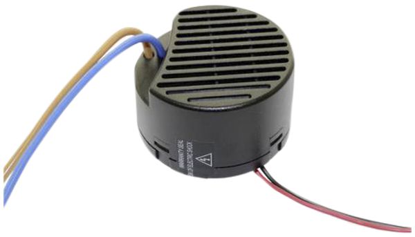 EB-Netzteil Comatec ORG, IN: 230VAC, OUT: 24VDC/18W, Anschlusslitzen