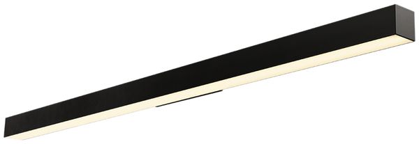 Applique LED SLV Q-LINE, 42W 230V 3000K 3800lm IP20 noir