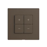 Dimmer Uni-LED 2K/4T Edue Wiser coffee