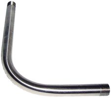 Gewindebogen M20 Stahl rostfrei