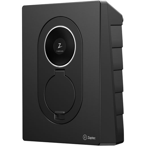 Ladestation Zaptec Go 2, 22kW, Asphalt Black