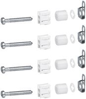 Befestigungshilfe Hager für UP-Felder in AP-Verteiler