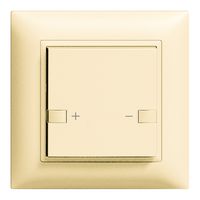 UP-Dimmer DALI ZEP 1T/2×Hauptstelle EDIZIOdue vanille