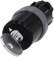 Interruttore a chiave Siemens SIRIUS ACT CES O-I (O) anello frontale met.