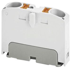 Verteilerblock PX PTFIX 2X4 WH