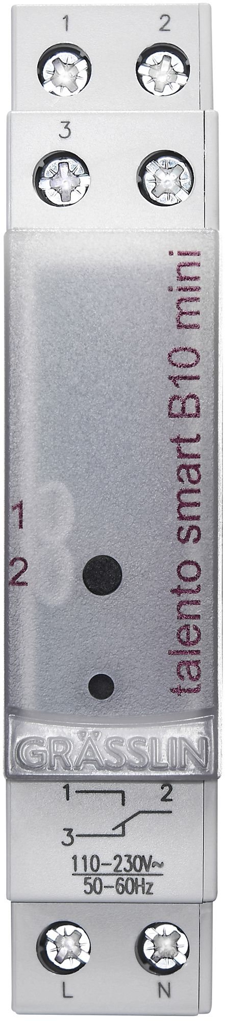 Timer digitale AMD talento smart B10, 2-canale, 110…230VAC