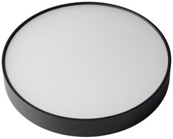 LED-Deckenleuchte EOLED SHIFT4+ 30W 3100lm 3000…4000K DALI Ø450×79mm schwarz