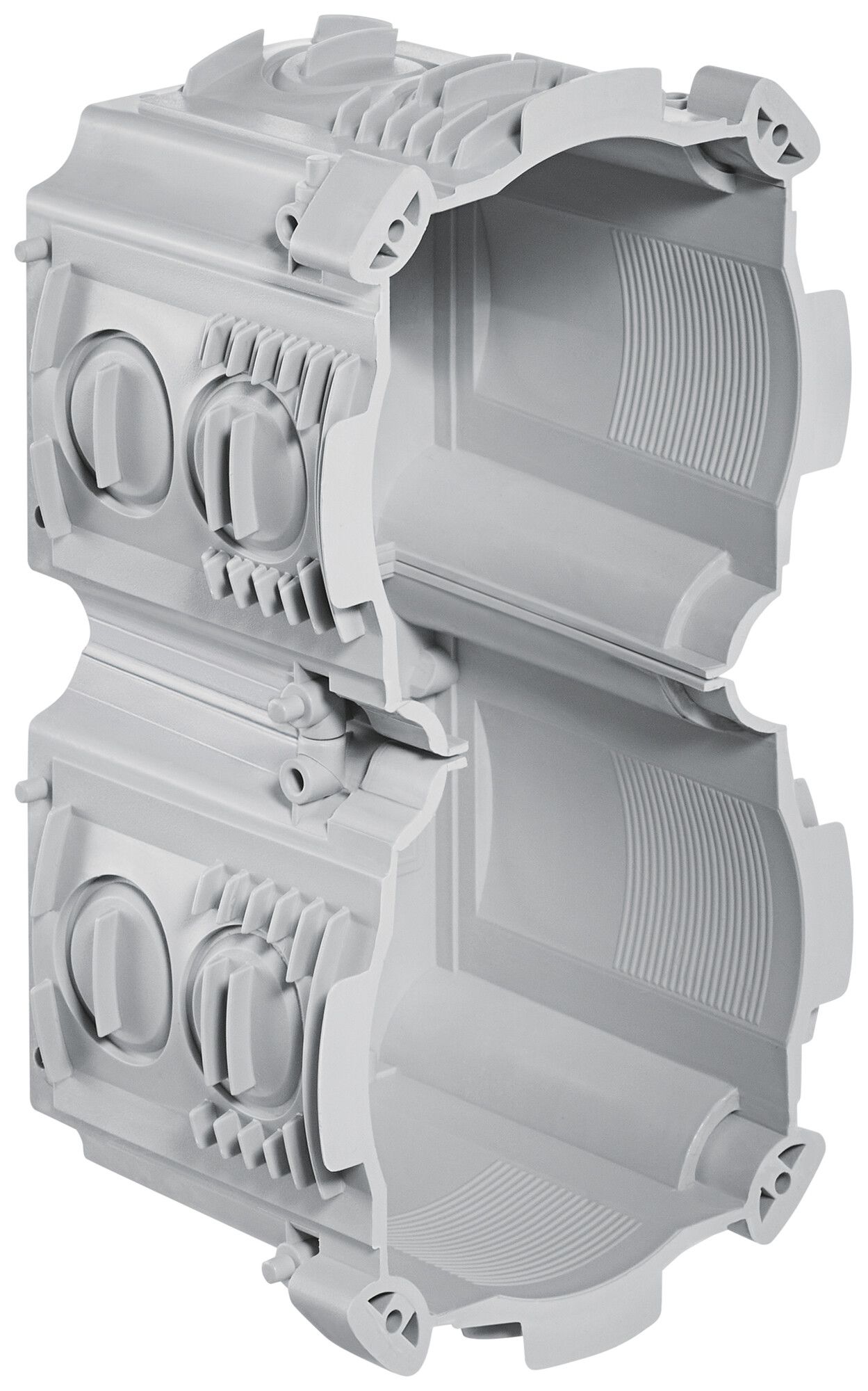 UP-Einlasskasten universal NIS für Kombination Gr.I-I HSB