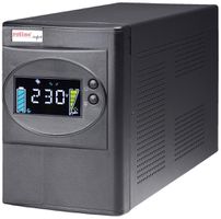 USV-Anlage ROLINE LineSecure III 1000 1L/1L 1000VA Line-Interaktiv