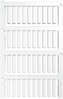 Leitermarkierer Weidmüller MultiCard VT SF für Ø2.2…2.9mm 21×3.6mm PA66 weiss