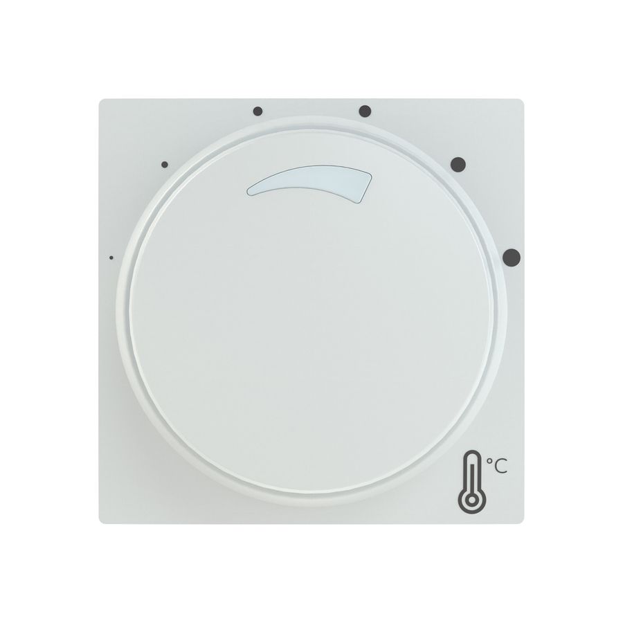 Termostato ambiente ABB SIDUS E riscaldamento NO 230VAC/10A 5…30°C bi