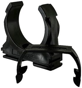 Rohrschelle Plica CLIPFIX-UV M40 1 Schraubloch PE -25…60°C UV schwarz