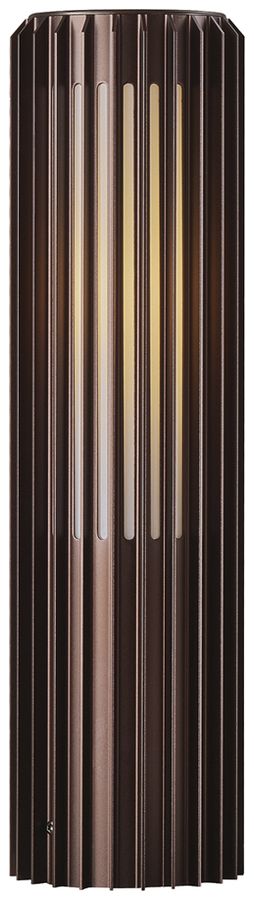 Wegeleuchte Nordlux ALUDRA 45 1×E27 15W IP54 124×450mm braun
