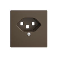 Frontplatte EDIZIOdue 23 coffee