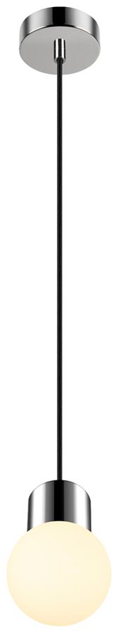 Schraubglas SLV VARYT Glas opal Ø120×128mm weiss