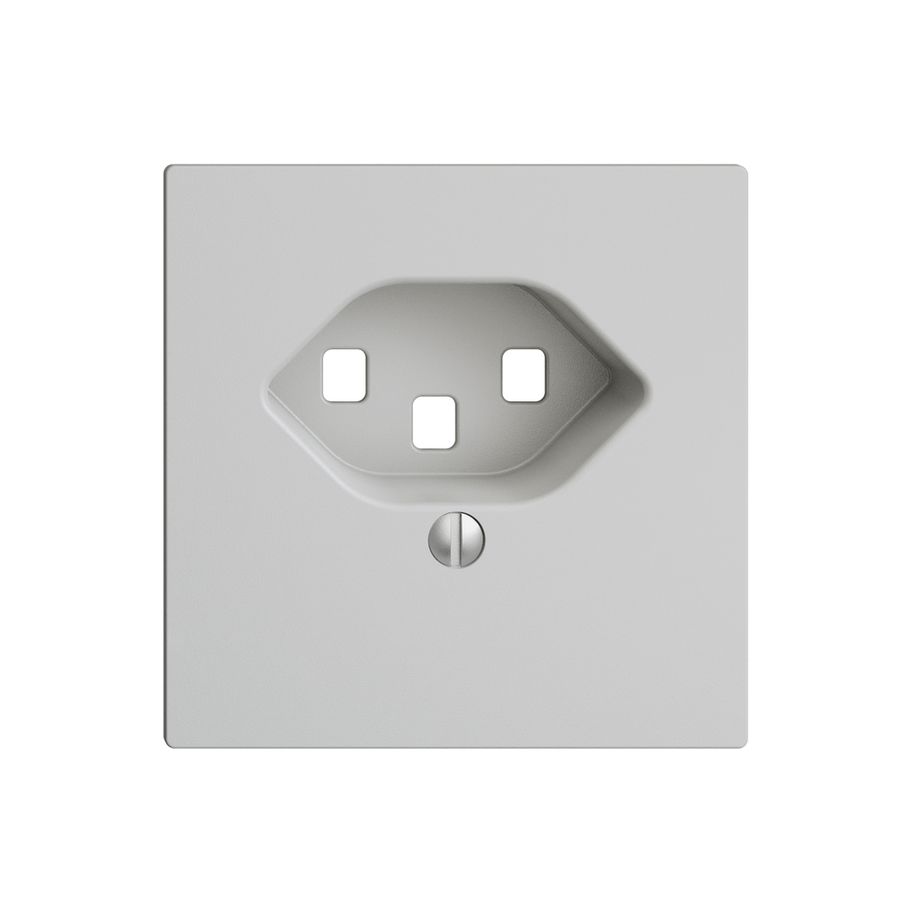 Frontplatte EDIZIOdue 23 hellgrau