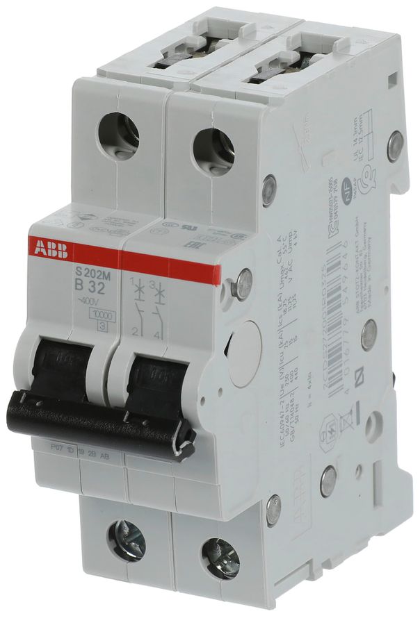 Leitungsschutzschalter SMISSLINE TP, 1LN, K, 2A, 40kA