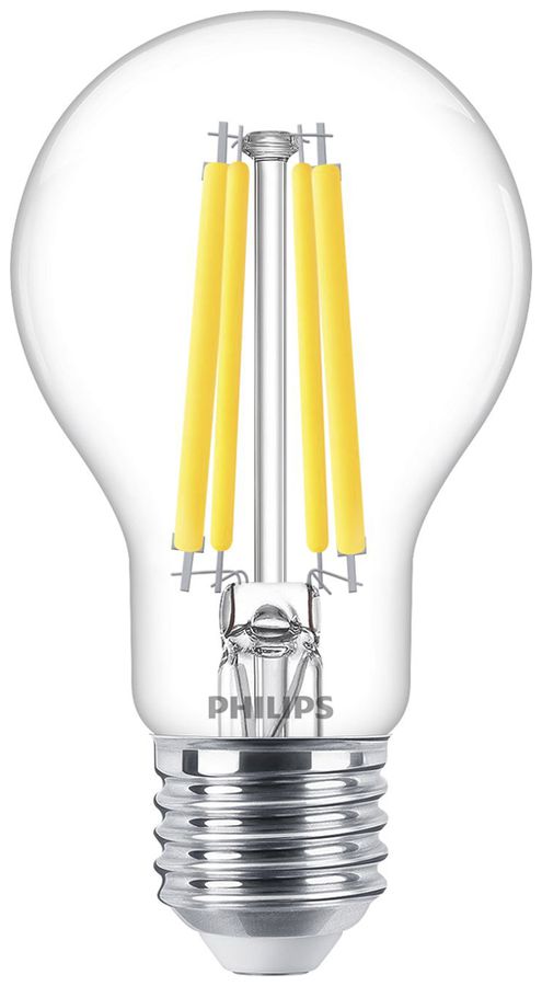 Lampe LED Philips MAS VLE E27 11.2W 1521lm 927 VAR Ø60×108mm type A clair