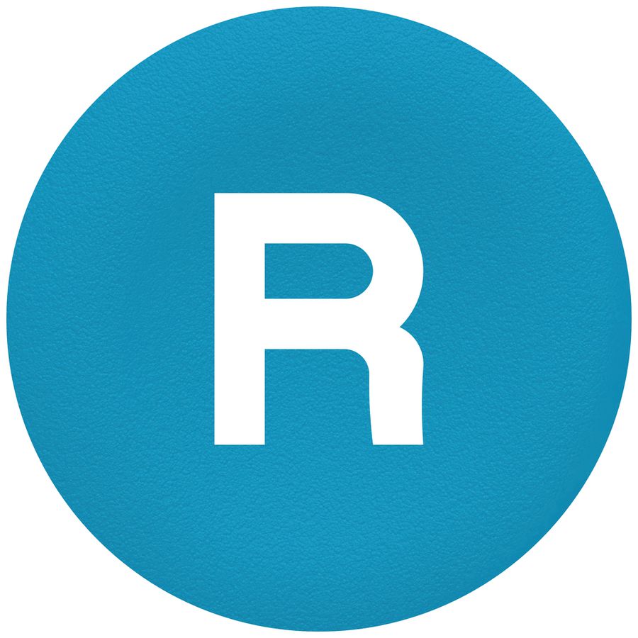 Étiquette de marquage Harmony XB4 bl plat Ø22mm