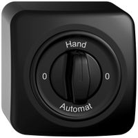 AP-Drehschalter STANDARDdue SNAPFIX® Drehgriff 2/1L 0-Hand-0-Automat sz