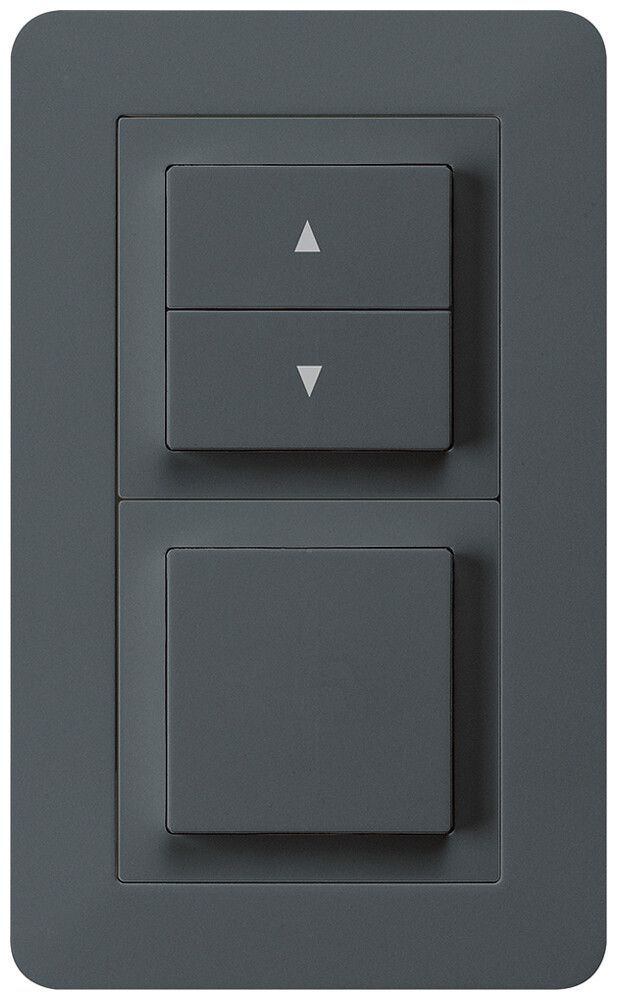 UP-Kombination kallysto.trend Gr.I-I vertikal Storenschalter+Schalter S3 an