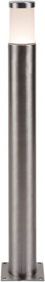 Lampadaire LED SLV TRUST 60, 8.6W 470lm 3000K IP55 acier fin