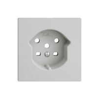 Frontplatte EDIZIOdue T15 hellgrau