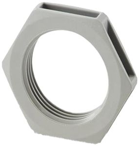 Gegenmutter PX FT M/PG25 2.5×6.5mm Kunststoff Polyamid grau